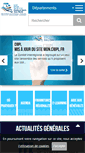 Mobile Screenshot of cibpl.fr